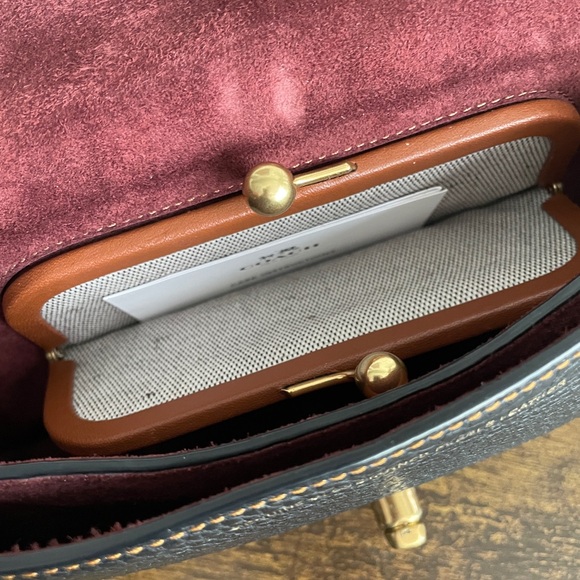 Coach 1941 Limited Edition Prairie Rivet Dinky - Picture 6 of 14